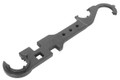 Aim Sports Full Metal AR15 / M4 Stock Combo Wrench Tool, Black