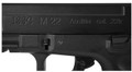 ASG ISSC M22 .177 Cal CO2 Non-Blowback Airgun Pistol, Black