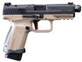Cybergun Canik Salient Arms TP9 Elite Combat GBB Airsoft Training Pistol, Two-Tone