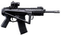 EMG Helios Knights Armament Delta PDW Sportsline Airsoft AEG Rifle w/ MOSFET, Black