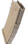 Matrix AR15 Magazine Shaped Shotgun Shell Quick Holder w/ Shells, Tan