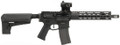 Krytac Full Metal Trident MKII CRB Airsoft AEG Rifle, Black