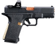 EMG SAI BLU Compact w/ EMG Tier One Utility RMR-Cut Slide GBB Airsoft Pistol, Rose Gold