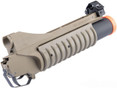 Cybergun Colt M203 40mm Short Grenade Launcher for M4 / M16 Series Airsoft Rifles, Dark Earth