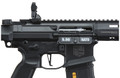 Bo Manufacturer Diamondback Licensed DB15 AP306 7" Airsoft AEG Rifle, Black