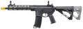Lancer Tactical Gen 3 M-LOK 10" Airsoft M4 AEG Rifle with Delta Stock, Black