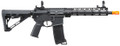Lancer Tactical Gen 3 M-LOK 10" Airsoft M4 AEG Rifle with Delta Stock, Black