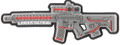 Lancer Tactical Gen 2 Hellion M-LOK 7" M4 Core Series Airsoft AEG Rifle, Black