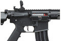 Lancer Tactical Gen 2 Hellion M-LOK 7" M4 Core Series Airsoft AEG Rifle, Black