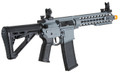 Lancer Tactical Gen 3 10" Keymod M4 Carbine Airsoft AEG Rifle with Delta Stock, Grey