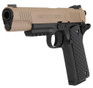 Colt M45 CQBP .177 Cal CO2 Blowback Airgun Pistol, Black/DE