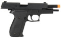 WE Tech F226 Gas Blowback Airsoft Pistol, Black