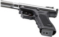 WE-Tech Galaxy Select Fire Premium S Gas Blowback Airsoft Pistol, Silver