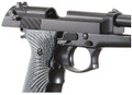 WE-Tech New System M92 Eagle Full Auto Gas Blowback Airsoft Pistol, Black