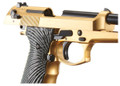 WE-Tech New System M92 Eagle Full Auto Gas Blowback Airsoft Pistol, Gold