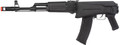 WellFire AK74 Gas Blowback GBB Airsoft Rifle, Black