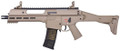 ARES GSG Tactical G14 Carbine Electric Blowback Airsoft AEG Rifle, Dark Earth