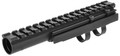 LCT Airsoft AK Series AEG 20mm Forward Optical Rail System, Black