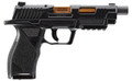 Umarex SA10 .177 Cal Pellet CO2 Blowback Airgun Pistol, Black