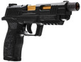 Umarex SA10 .177 Cal Pellet CO2 Blowback Airgun Pistol, Black