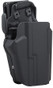 Kydex 450 Universal Holster for Airsoft Sub-Compact Pistols, Black