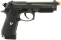 HFC 192 CO2 Blowback Airsoft Pistol with Accessory Rail, Black