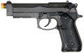 HFC M9 Semi-Auto Gas Blowback GBB Airsoft Pistol, Black