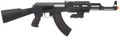 Lancer Tactical AK-47M RIS AEG Airsoft Rifle w/ Battery & Charger, Black