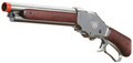 Golden Eagle 1887 Compact Lever Action Gas Powered Airsoft Shotgun, Silver