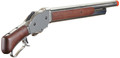 Golden Eagle 1887 Lever Action Gas Powered Airsoft Shotgun, Silver