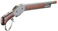 Golden Eagle 1887 Wide Lever Action Gas Powered Airsoft Shotgun, Silver