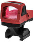 Atlas Custom Works xForce Solar Powered Mini Red Dot with Mount, Red