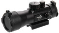 Lancer Tactical 2x Magnification Red/Green Rifle Scope, Black