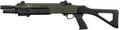 Fabarm 33" Compact Gas Pump Airsoft Shotgun, OD Green