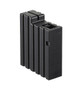 UK Arms Quad RIS P1402 170 Round Magazine, Black