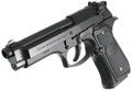 Tokyo Marui U.S. M9 Gas Blowback Airsoft Pistol, Black