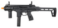 Beretta PMX GBB SMG Airsoft Rifle, Black