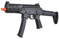 Lancer Tactical PPK-20 EBB Airsoft SMG AEG Rifle, Black