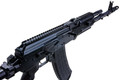 E&L AK74M3 E-Platinum w/ Custom ASTER SE 10 Years Anniversary Special Edition Airsoft AEG Rifle, Black