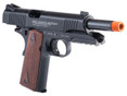 Valken S & W 1911 TAC GEN3 CO2 Blowback Airsoft Pistol, Black/Brown