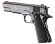 WinGun Full Metal Sport 613 1911 CO2 Half Blowback Airsoft Pistol, Black