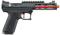 Tandemkross CTHULHU Gas Blow Back Airsoft Pistol, Black/Red