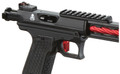 Tandemkross CTHULHU Gas Blow Back Airsoft Pistol, Black/Red