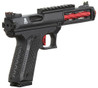 Tandemkross CTHULHU Gas Blow Back Airsoft Pistol, Black/Red