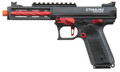 Tandemkross CTHULHU Gas Blow Back Airsoft Pistol, Black/Red