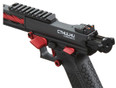 Tandemkross CTHULHU Gas Blow Back Airsoft Pistol, Black/Red