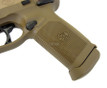 FN Herstal FNX-45 Tactical Metal Gas Blowback Airsoft Pistol, Tan