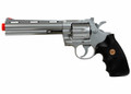 UHC Airsoft Revolver 6 Barrel - Silver