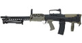ICS L86A2 LSW AEG Airsoft Rifle