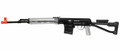 Aftermath Dragunov Airsoft Sniper Rifle, Clear, Fully Licensed